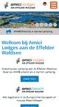 Mobile Screenshot of amicilodges.com